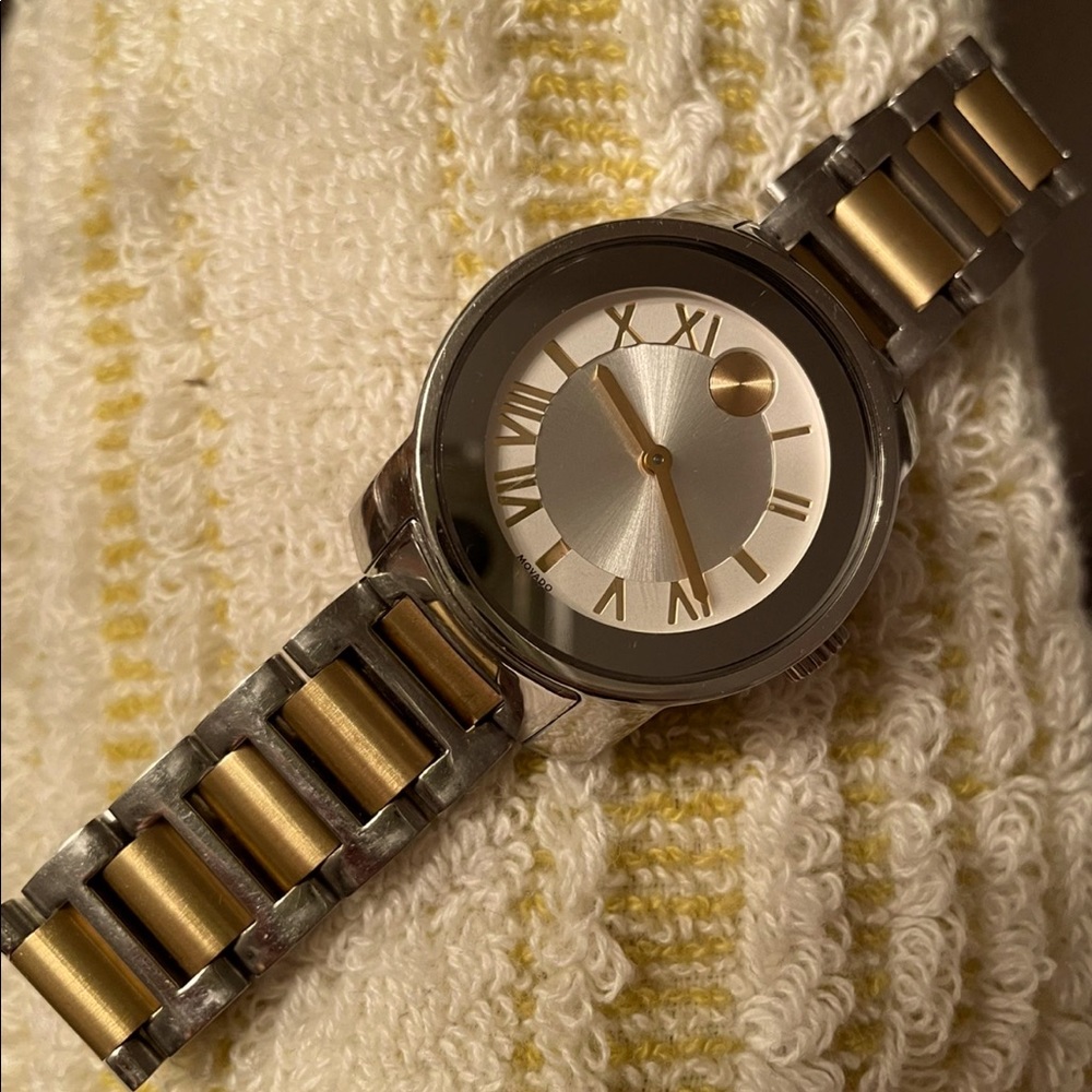 Movado bold watch